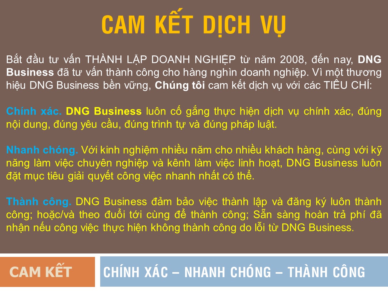Dịch vụ thành lập công ty tại Hồ Chí Minh