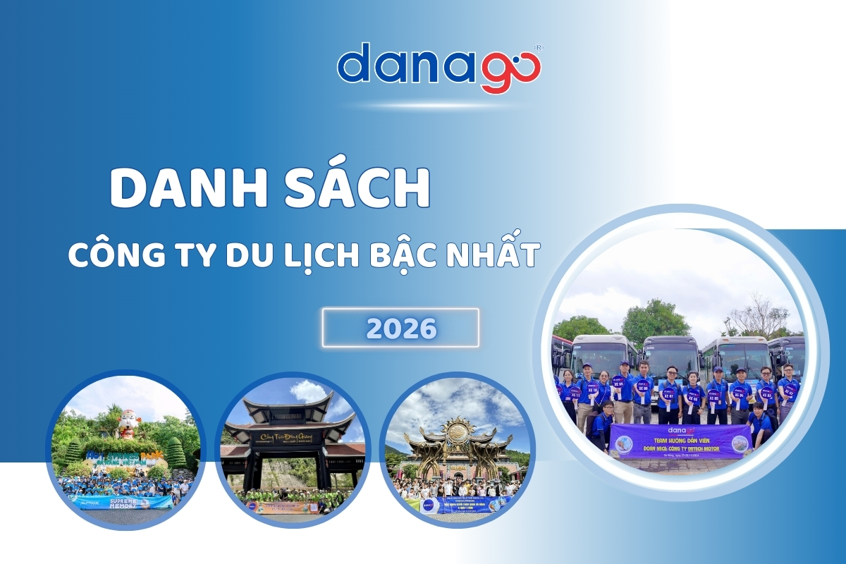DANH SÁCH CÔNG TY LỮ HÀNH NỘI ĐỊA TẠI ĐÀ NẴNG