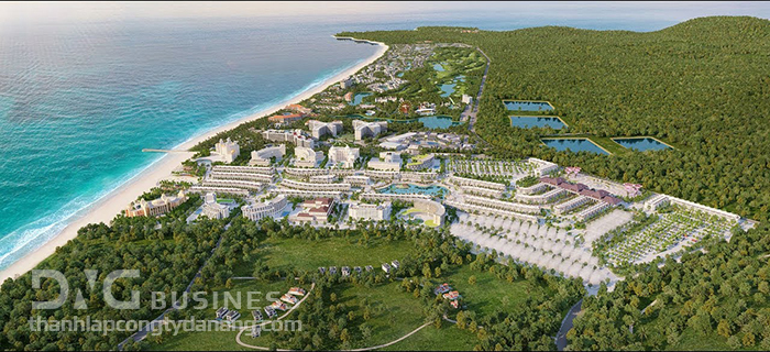 Grand World Phú Quốc nằm ở vị trí vàng bên bờ Bãi Dài, một trong những bãi biển hoang sơ đẹp nhất hành tinh do CNN bình chọn.