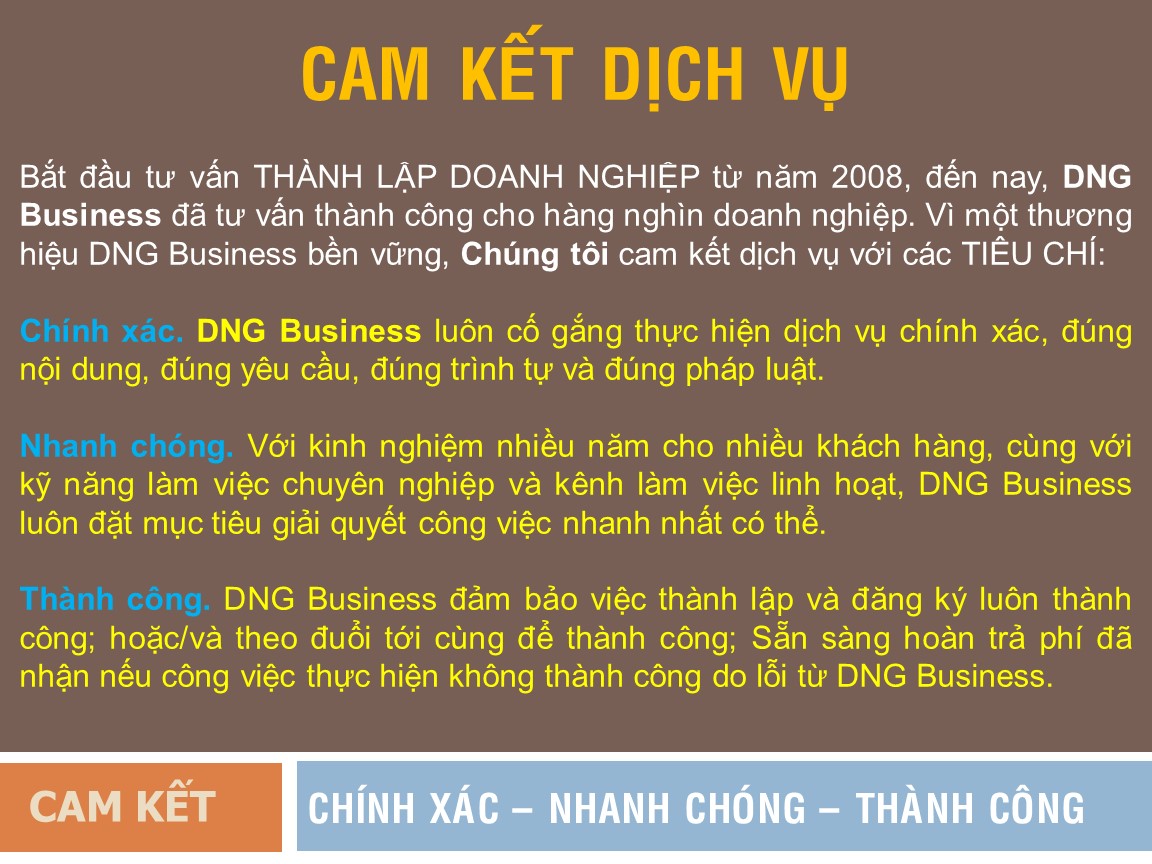 Dịch vụ thay đổi giấy phép công ty tại Đà Nẵng